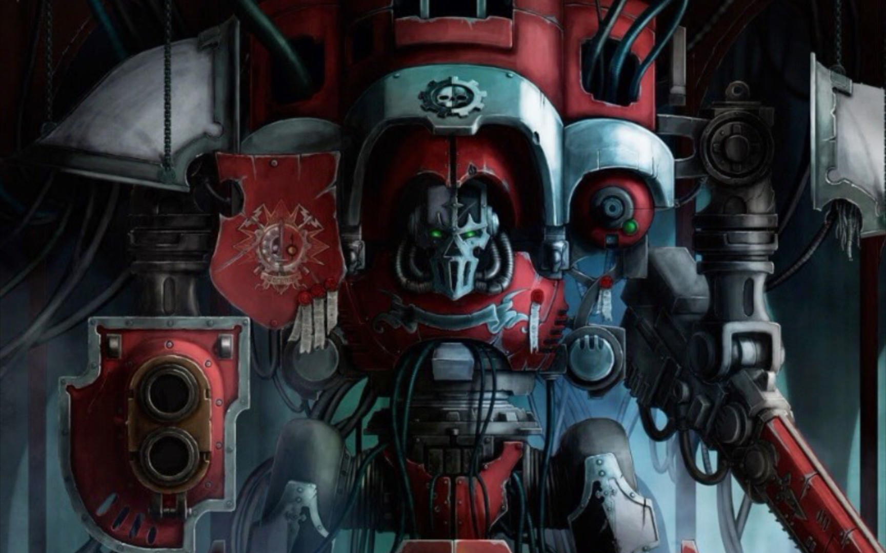 [战锤40k自由之刃]赞美帝皇,赞美万机之神.干掉绿皮怪.