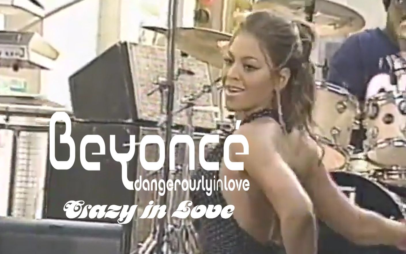 【疯爱+危险爱情】Beyonc㩠 Crazy in Love + Dangerously In Love (Live 2003.06.27)哔哩哔哩bilibili