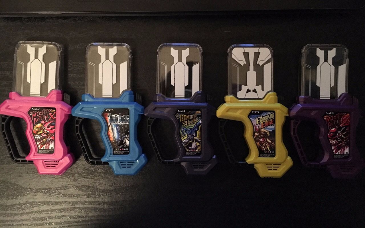 【卡带评测】假面骑士ex-aid dx lv.1 lv2. lv3 lv.