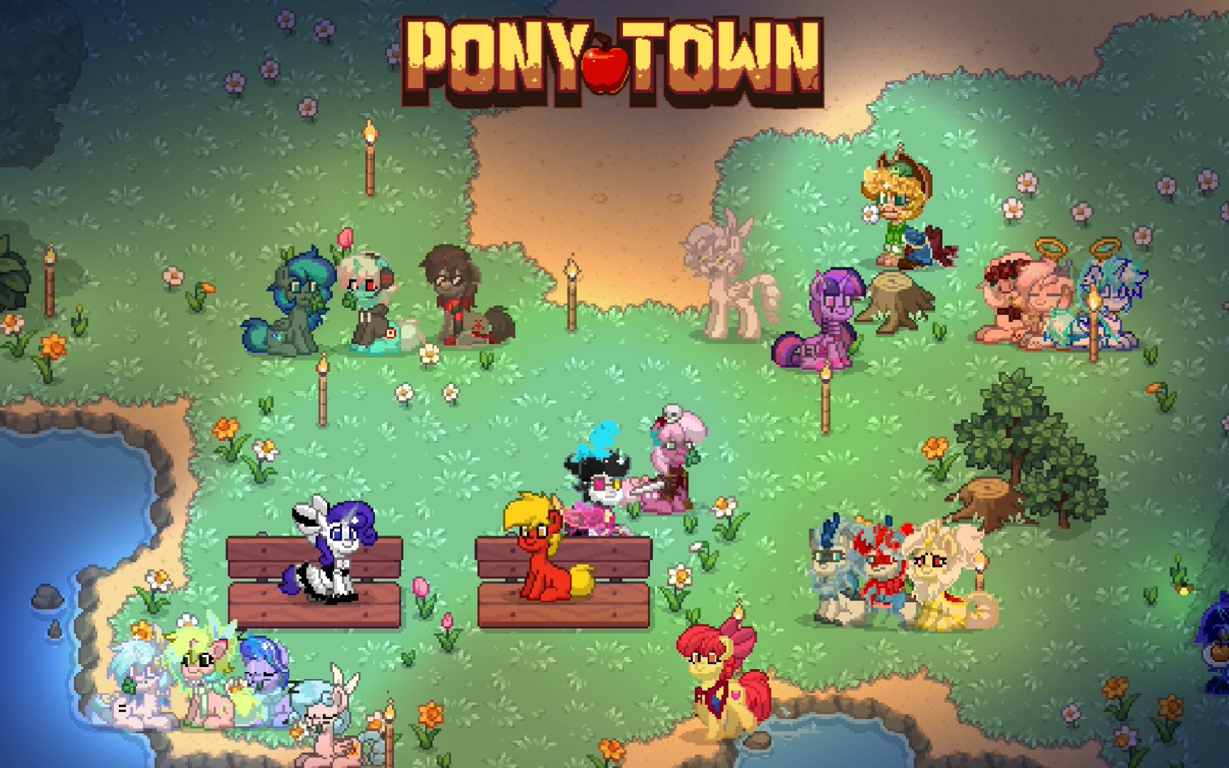 ponytown mlp聚集地173