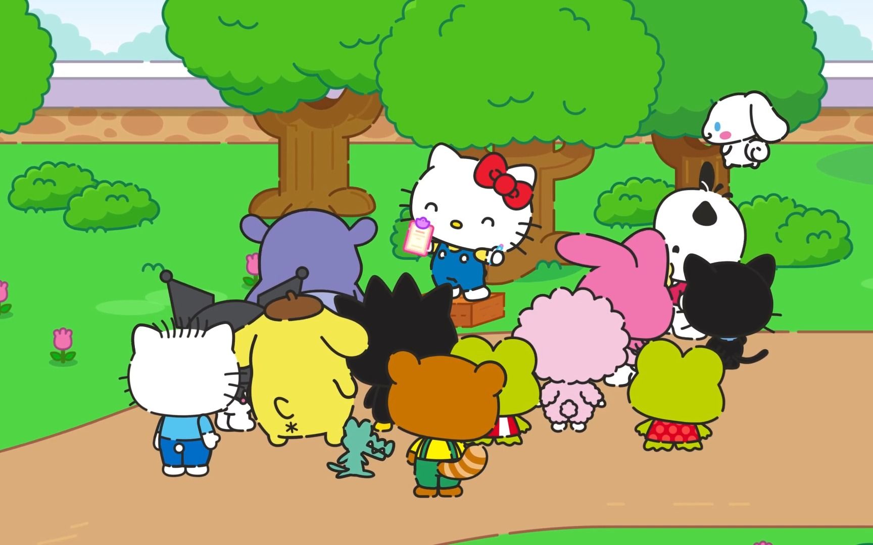 (熟)国际友谊日(第一部分) | Hello Kitty and Friends Supercute Adventures S7 EP10哔哩哔哩bilibili