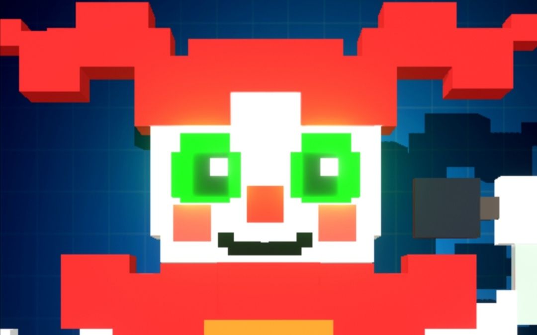 fnafar特快专递像素baby来到ar5月电玩系列玩偶全展示