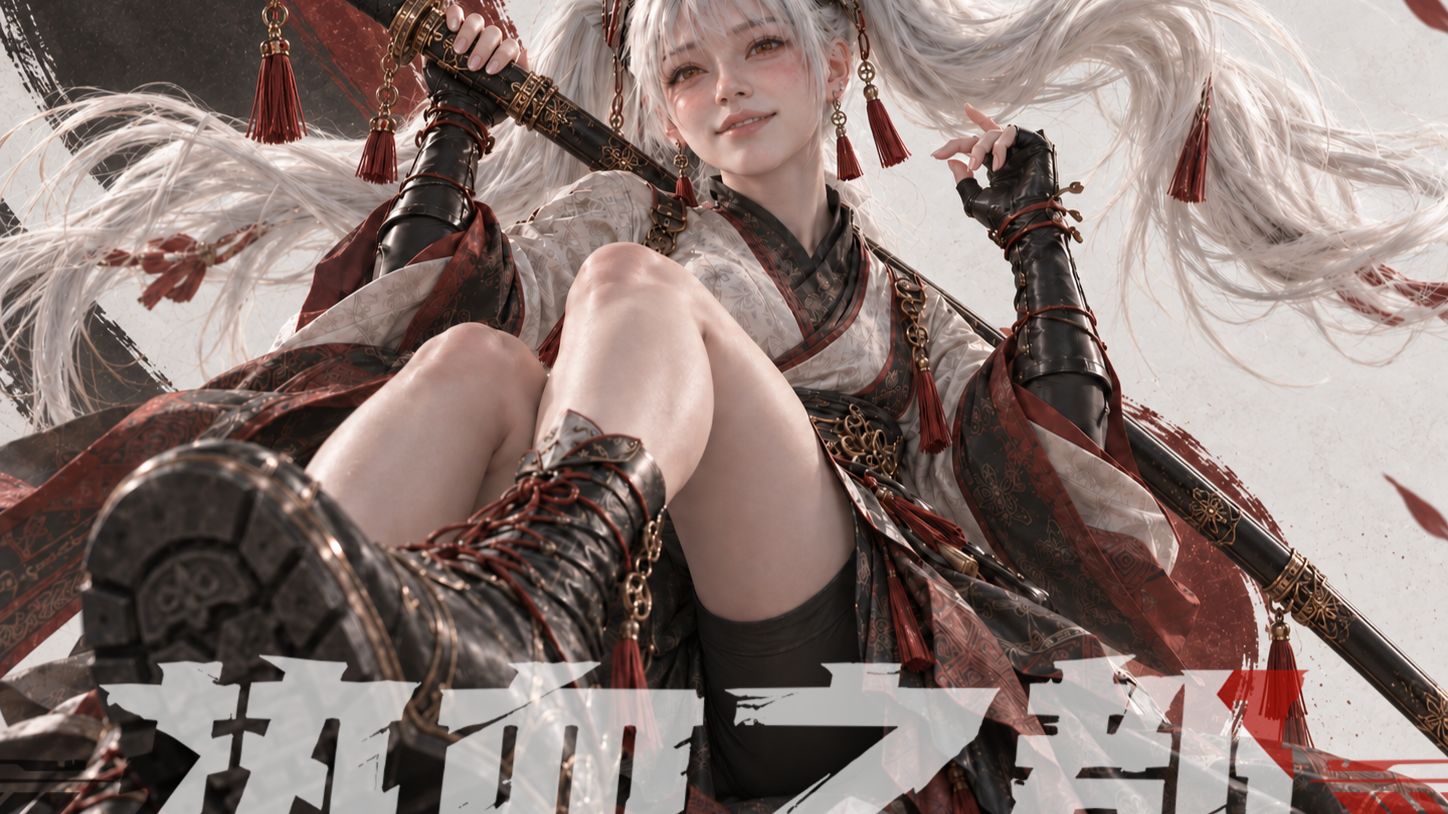 双马尾在手，天下我有！【热血之都篇】【up动画】