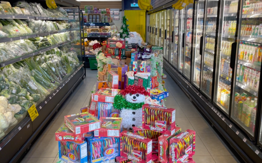 马来西亚果蔬生鲜超市