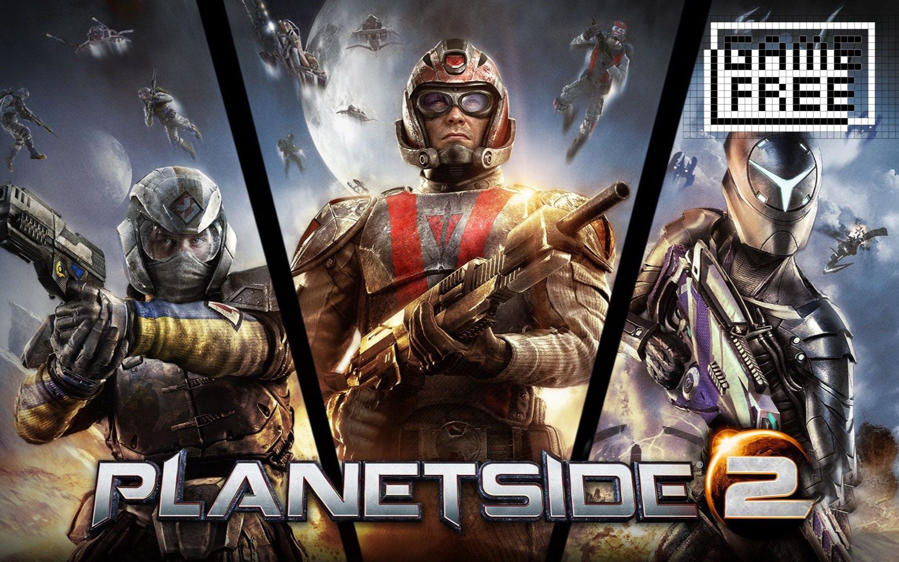 Steam免费游戏【PlanetSide 2 行星边际 2】哔哩哔哩bilibili