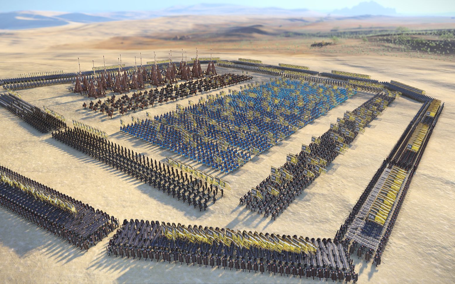 孙刘联军:汝可识锝此阵!西凉铁骑不堪一击!