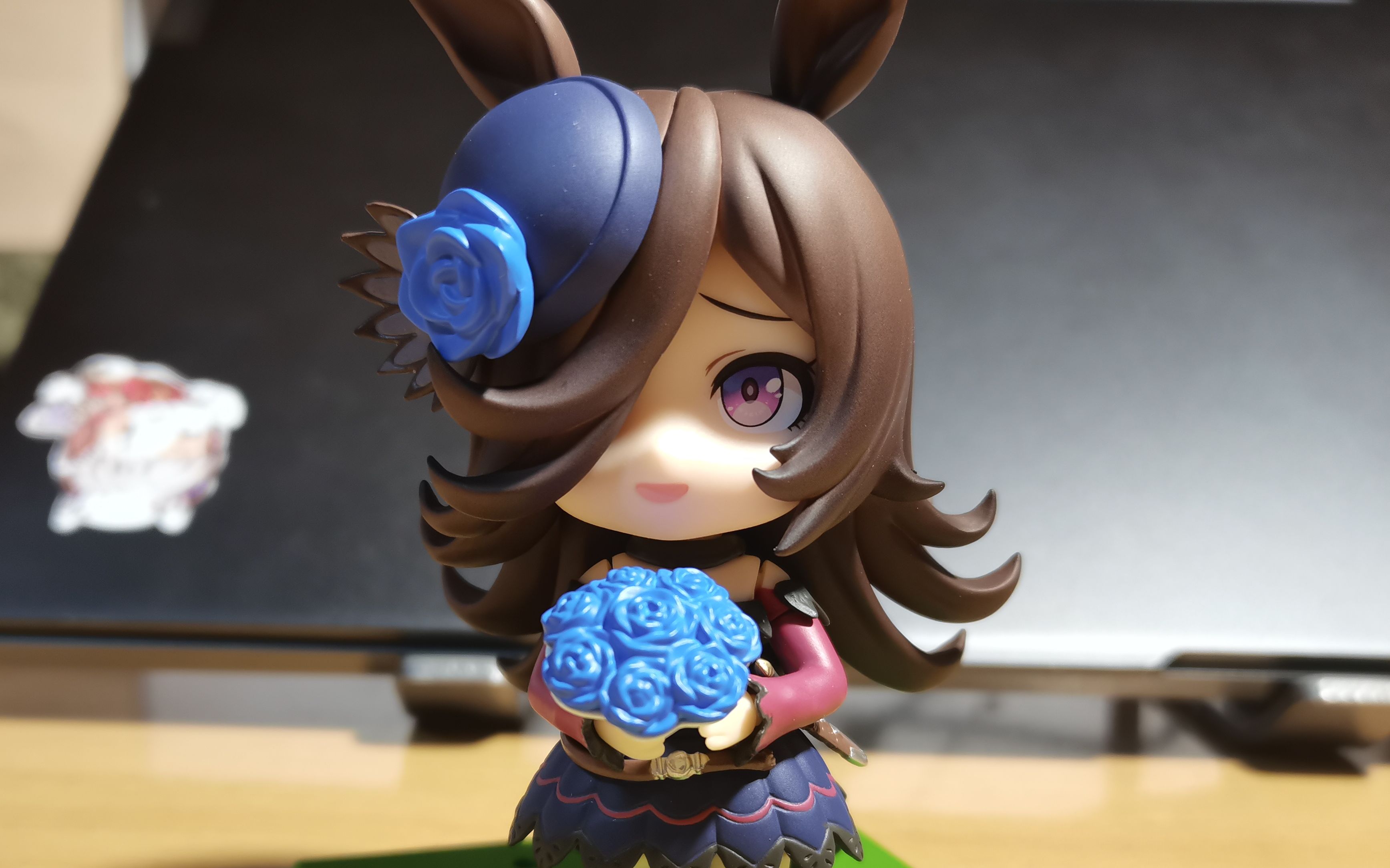 【赛马娘】gsc粘土人 米浴 开箱
