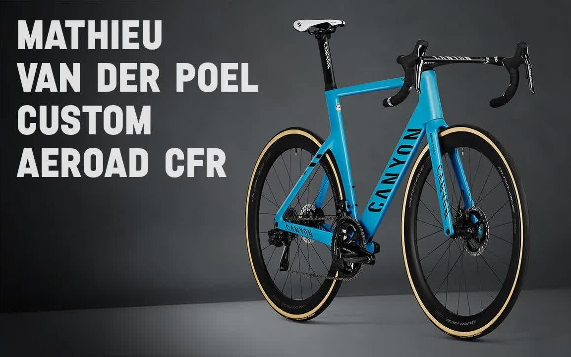 【canyon】范德普尔专属座驾 aeroad cfr mvdp