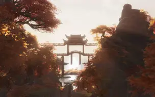 Descargar video: 【剑网3家园】免费蓝图分享|4w/7k秋景山水——【晓红·归秋】