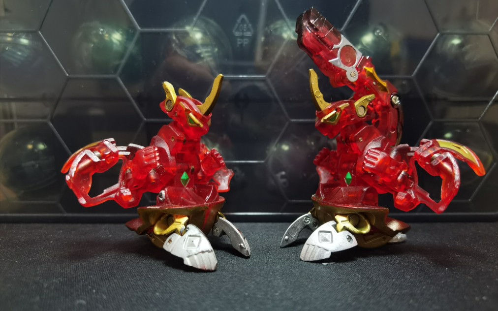 【世嘉爆丸】bakugan—终极独角巨龙(开裆巨龙)