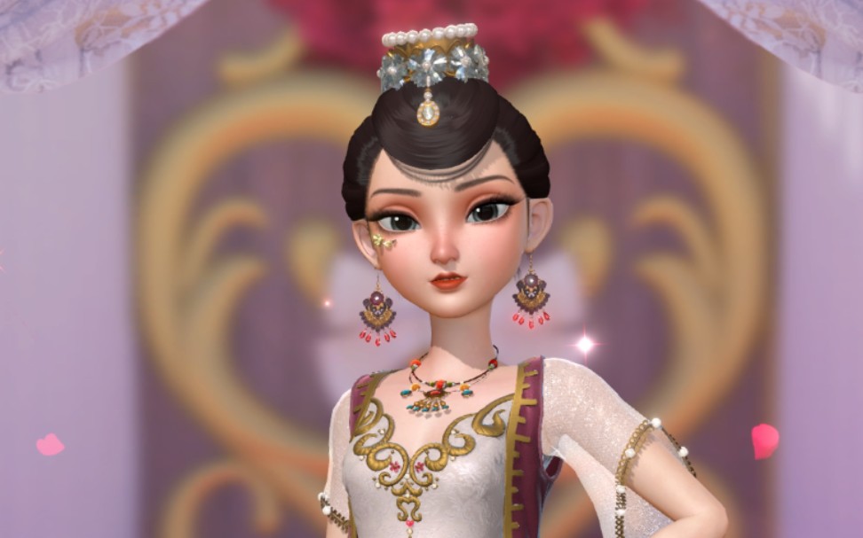 捏脸预告—亚洲篇《时光公主》