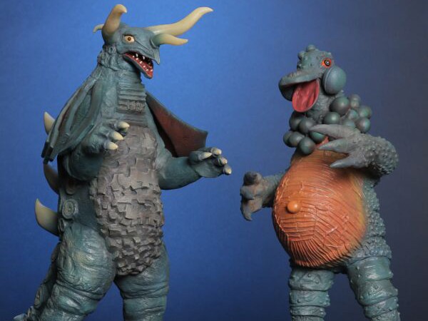 大怪獣シリーズ 液体大怪兽科斯莫利基德 再生怪兽莱布王套装 激闘カ