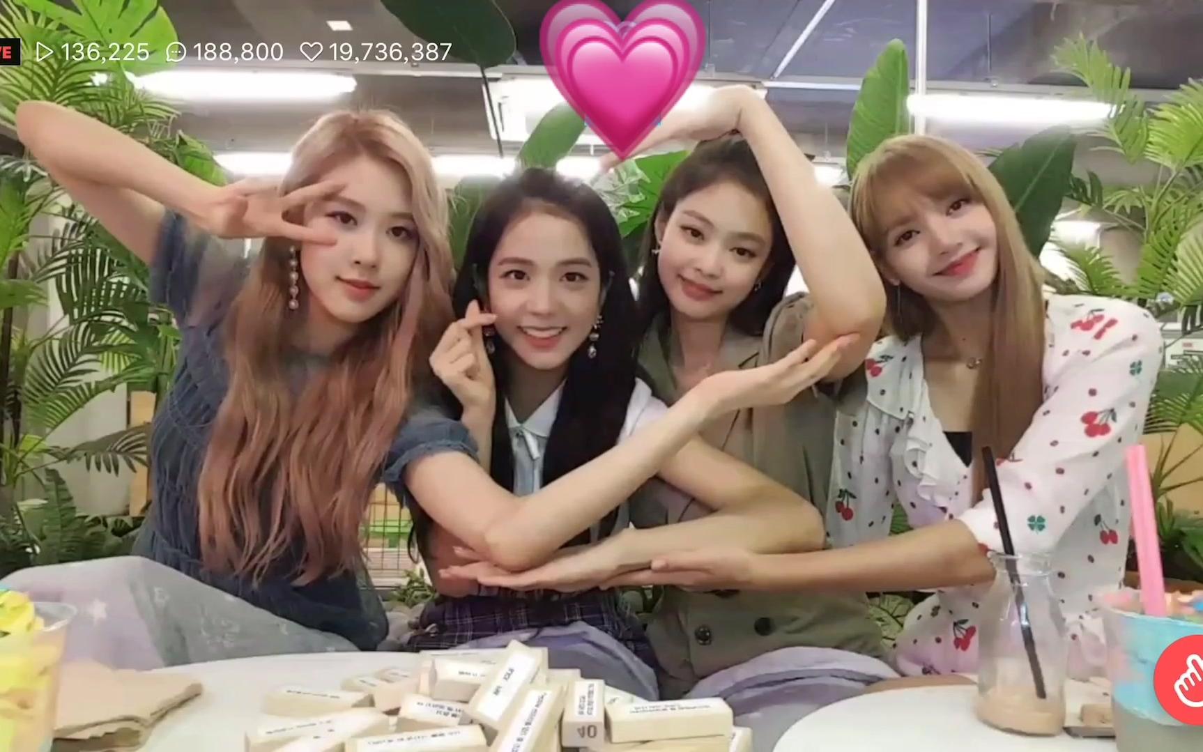 【blackpink】中字 粉墨给你唱生日歌啦～两周年快乐!