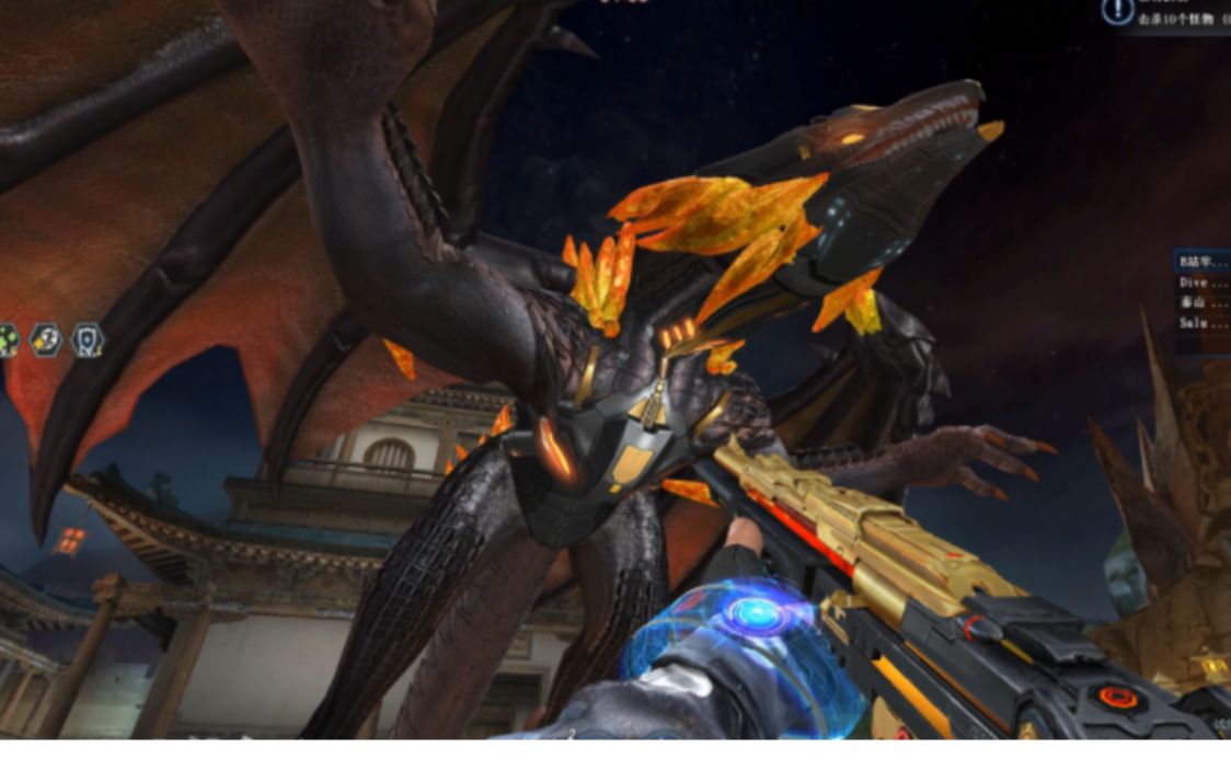 当大哥又把寒霜冰龙放带到试炼岛