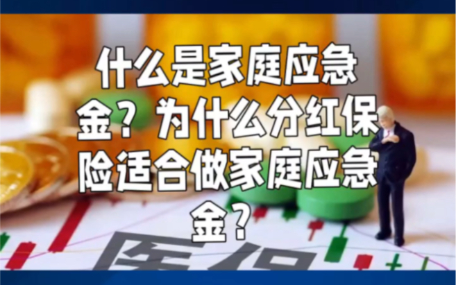 什么是家庭应急金?为什么分红保险适合做家庭应急金?哔哩哔哩bilibili