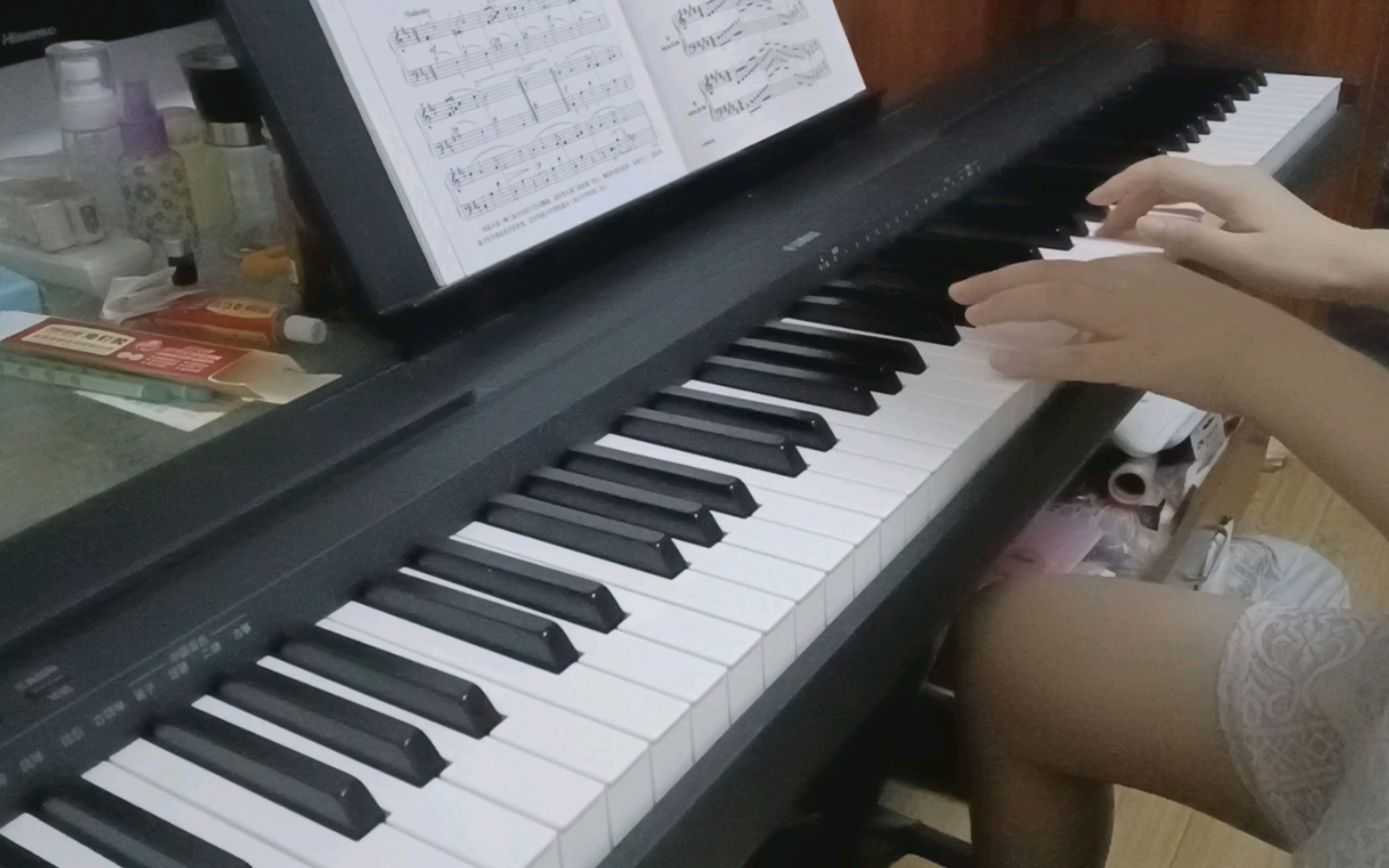 【电钢琴】齐步行进 & 练习曲 席特曲