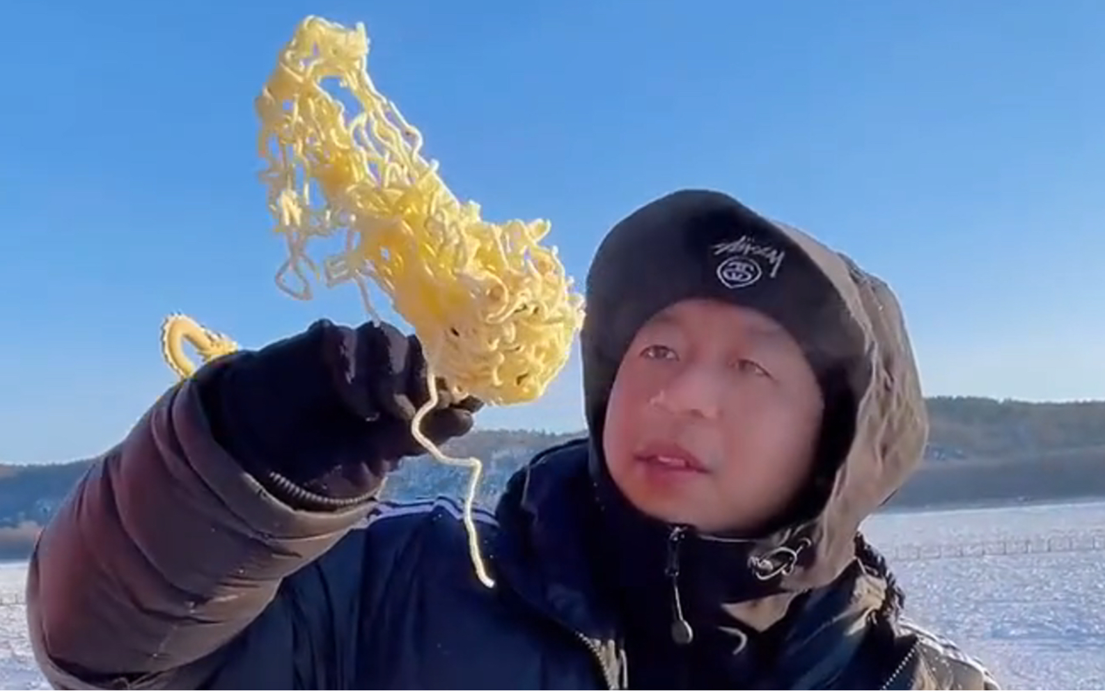 [图]北方的冬天能有多冷，遇到这种天气，阁下又该如何应对