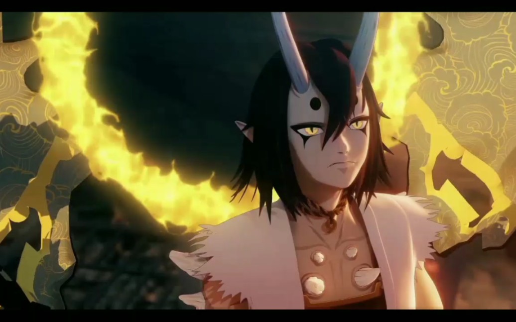 大岳丸这段cg配上幻昼,莫名伤感_哔哩哔哩 (゜-゜