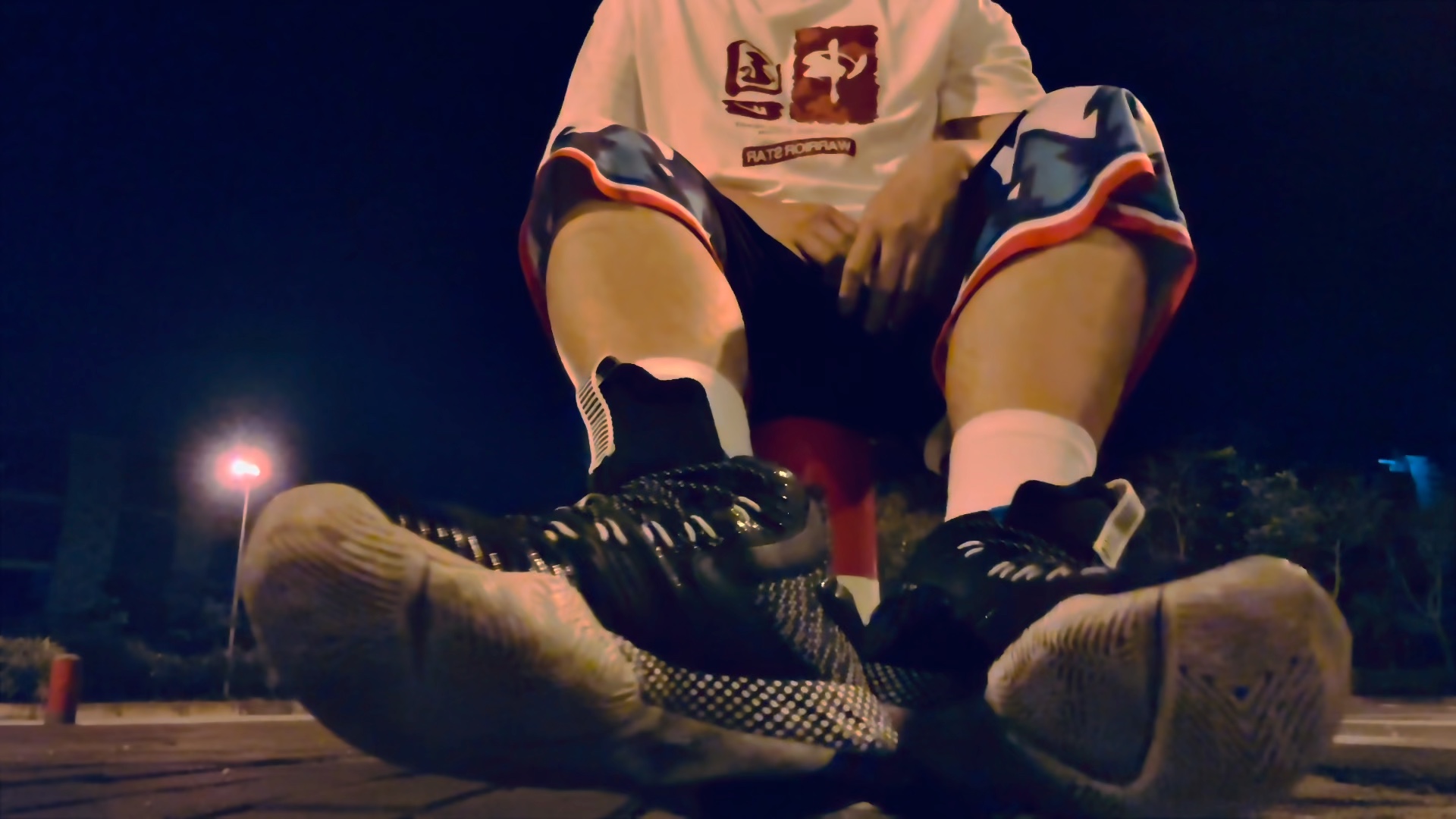 打完球回来袜子都湿透了(粉丝群在主页)