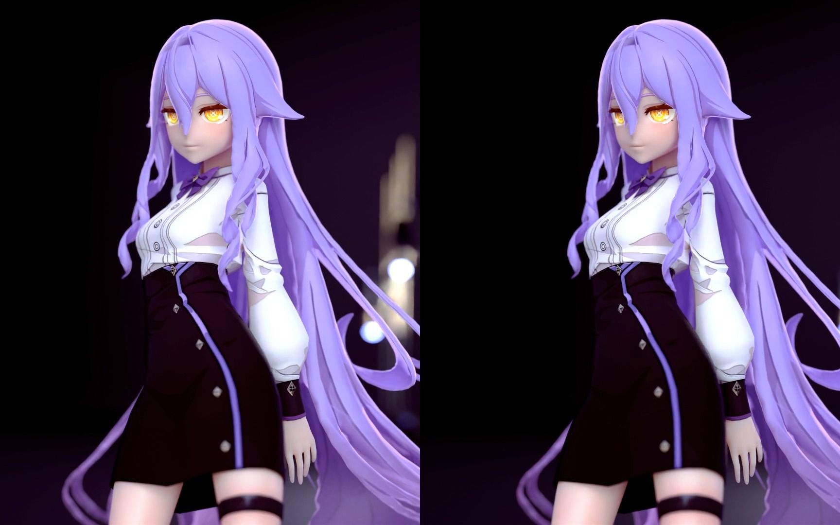 【平行眼3d】小西琳也有nice body!