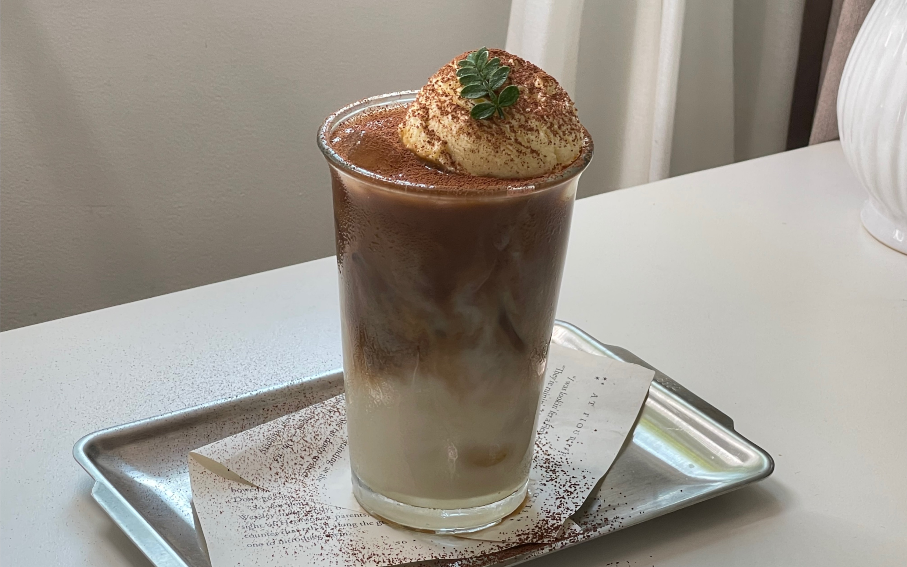 家庭咖啡 | 简单又好喝的墨尔本燕麦冰拿铁