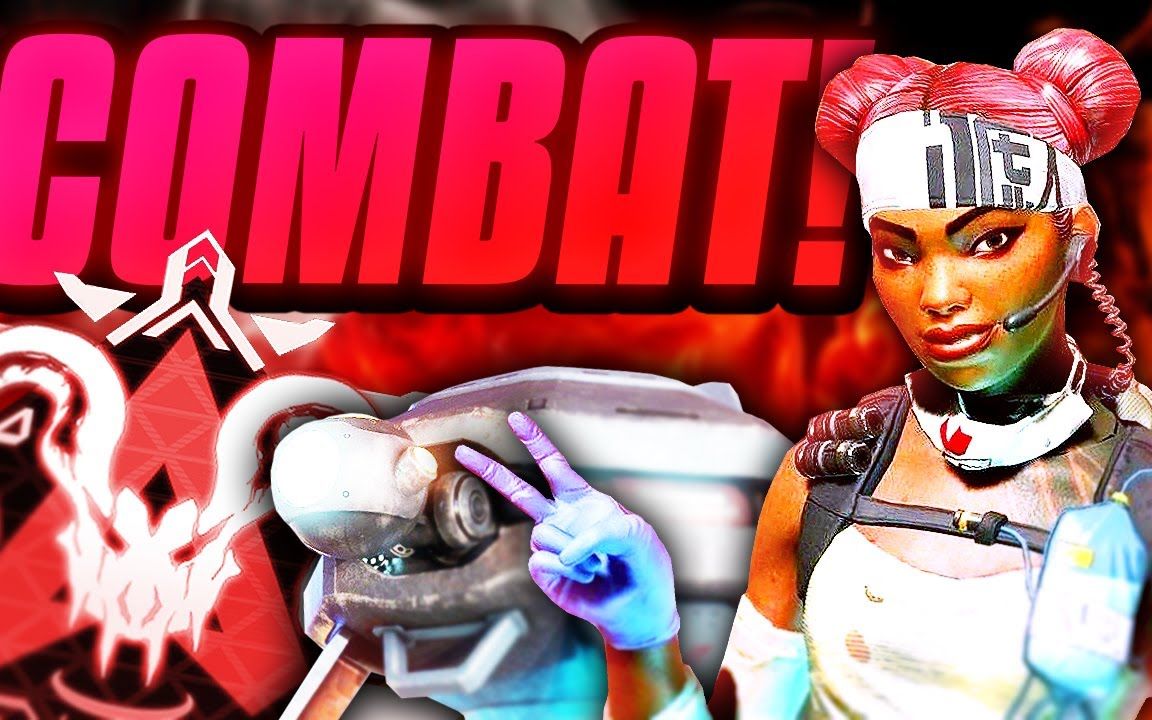 【apex/sweetdreams】奶妈在猎排的表现