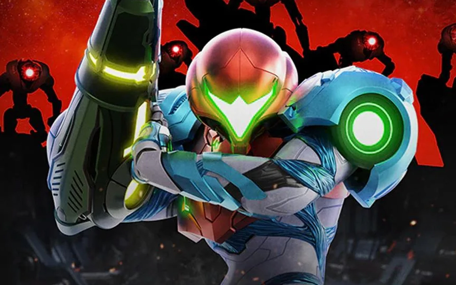 metroid dread on switch - the digital foundry tech review 英文