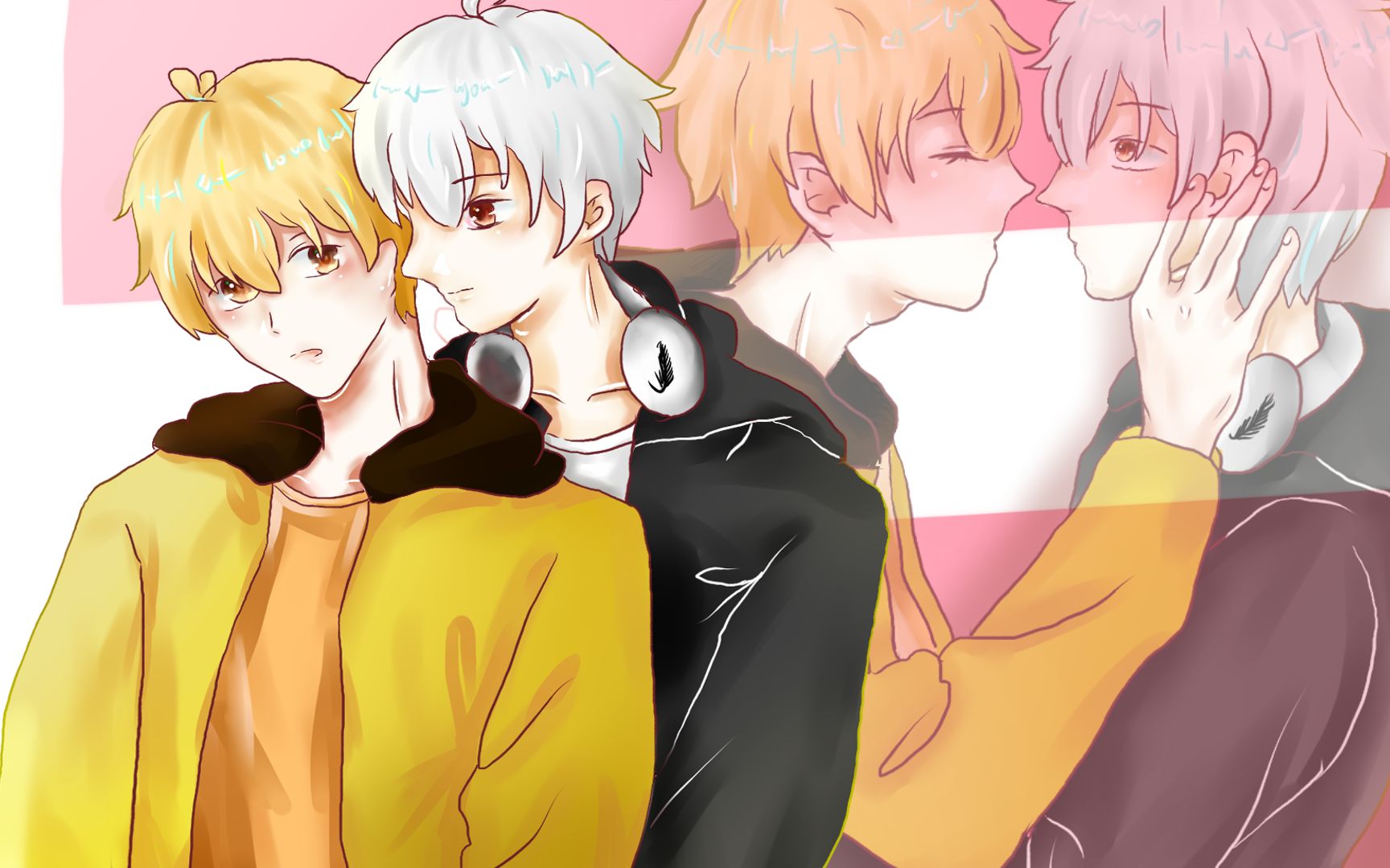 【手书】羽神·关于你的事今天我又思考了很多