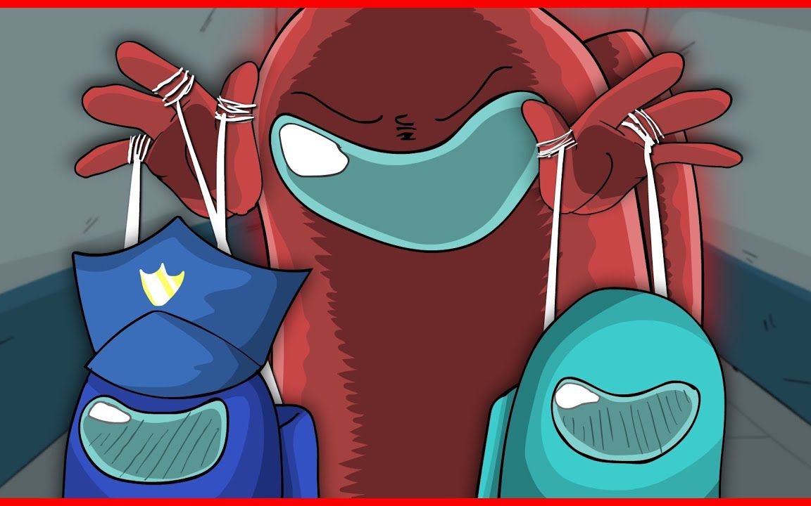 amongus动画挂哥的人偶操控术在我们之中太空杀动画