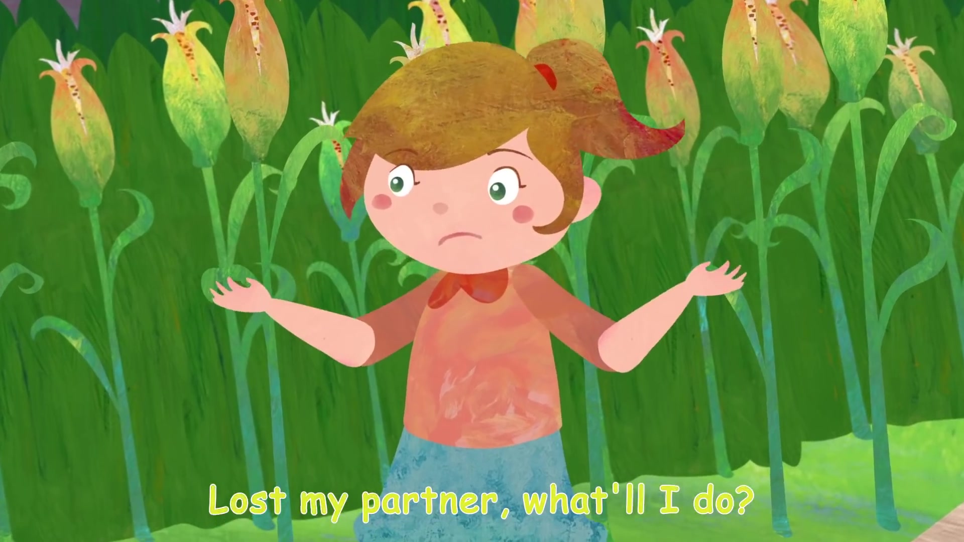 skip to my lou _ cocomelon童谣和儿童歌曲亲子教育 动画 卡通 色彩