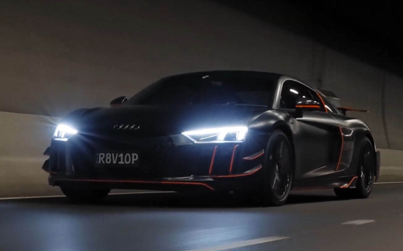 丨audi r8_哔哩哔哩 (゜-゜)つロ 干杯~-bilibili