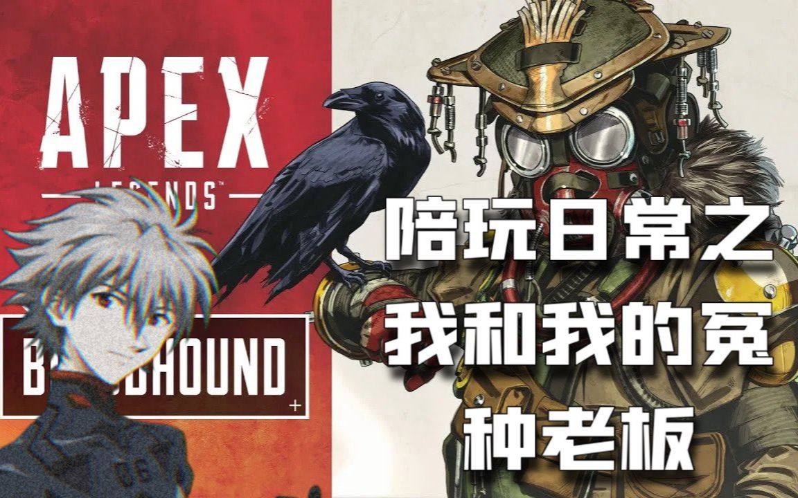 [图]【Apex】陪玩日常之我和我的冤种老板