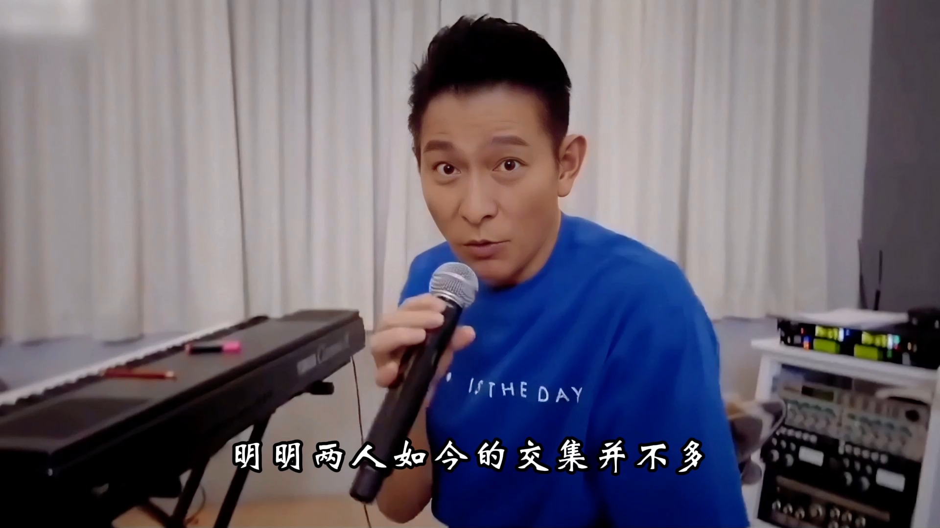 你肯定想不到,为何万梓良敢称刘德华为兄弟!