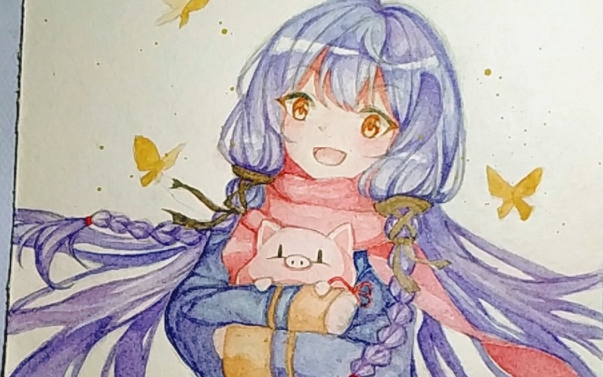 【手绘】临摹一个可爱的星尘