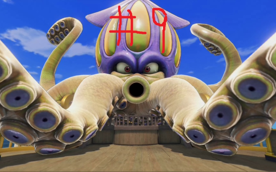 月夜勇者斗恶龙119我双刀流卡缪今天就要砍爆你这个乌贼怪