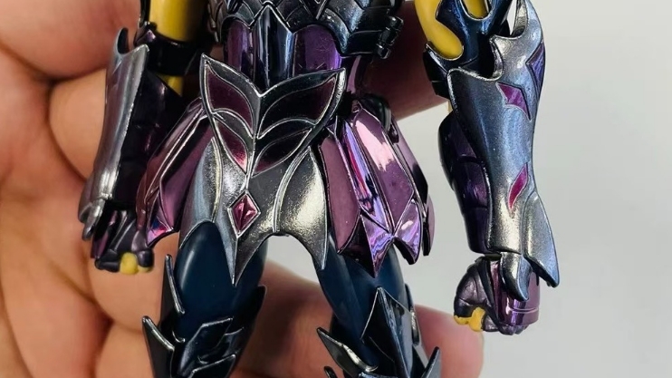 冥巨蟹 圣衣神话 黄金圣斗士巨蟹座 迪斯马斯克