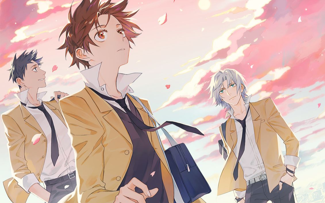 【高燃|家教】彭格列十代目,参上!