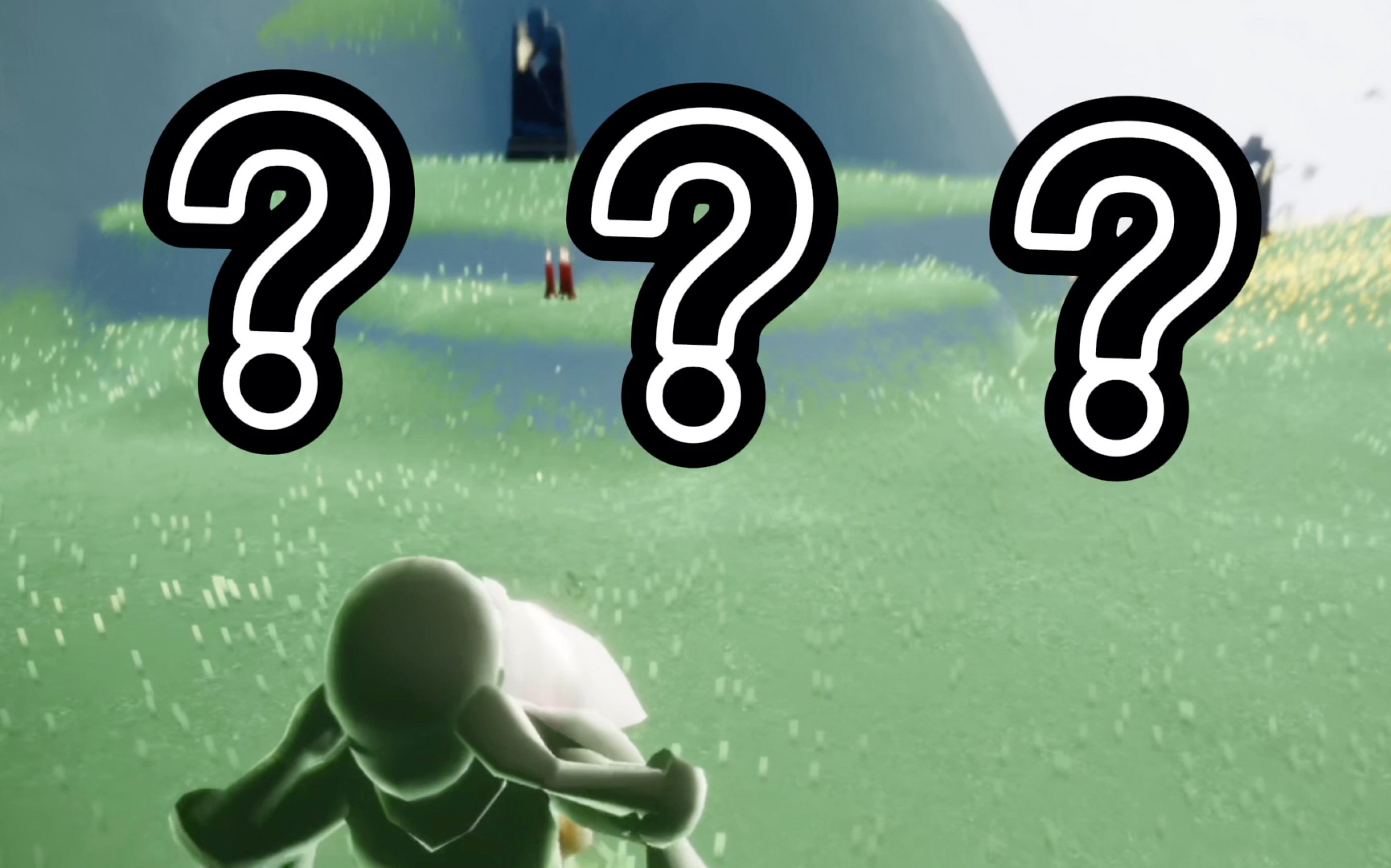 【光遇/日常】惊!光之子在线送吻,竟遭残忍拒绝!