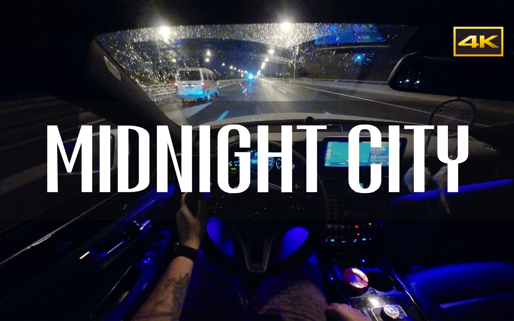 [图]「Midnight City」在夜幕降临的洛圣都 我开着车奔驰在沿海公路看着夕阳落下 缓缓进入霓虹世界 | M83【车内原声】