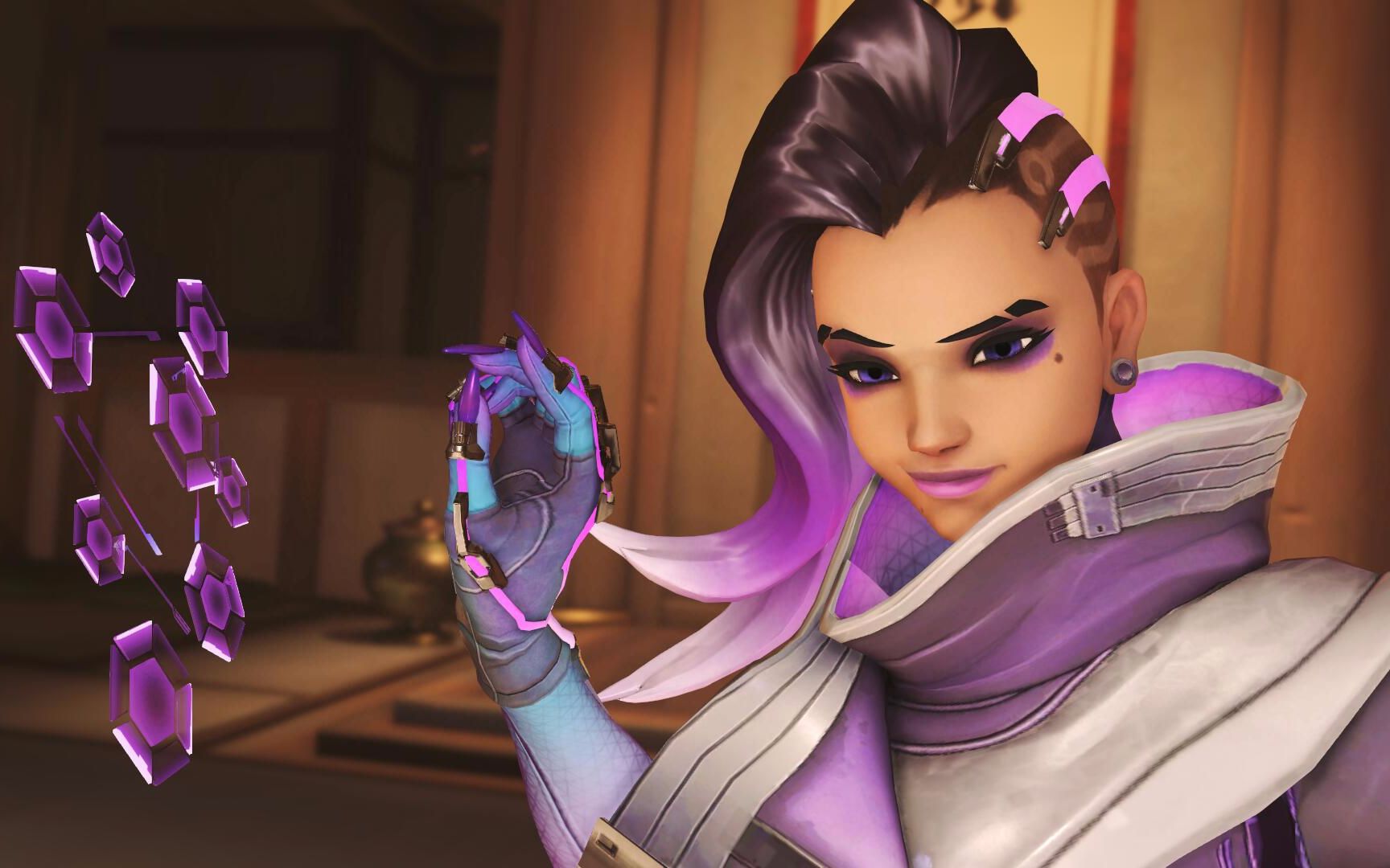 守望先锋PTR:“sombra—黑影”源氏新皮肤“邪鬼”上线!中文带字幕!哔哩哔哩bilibili