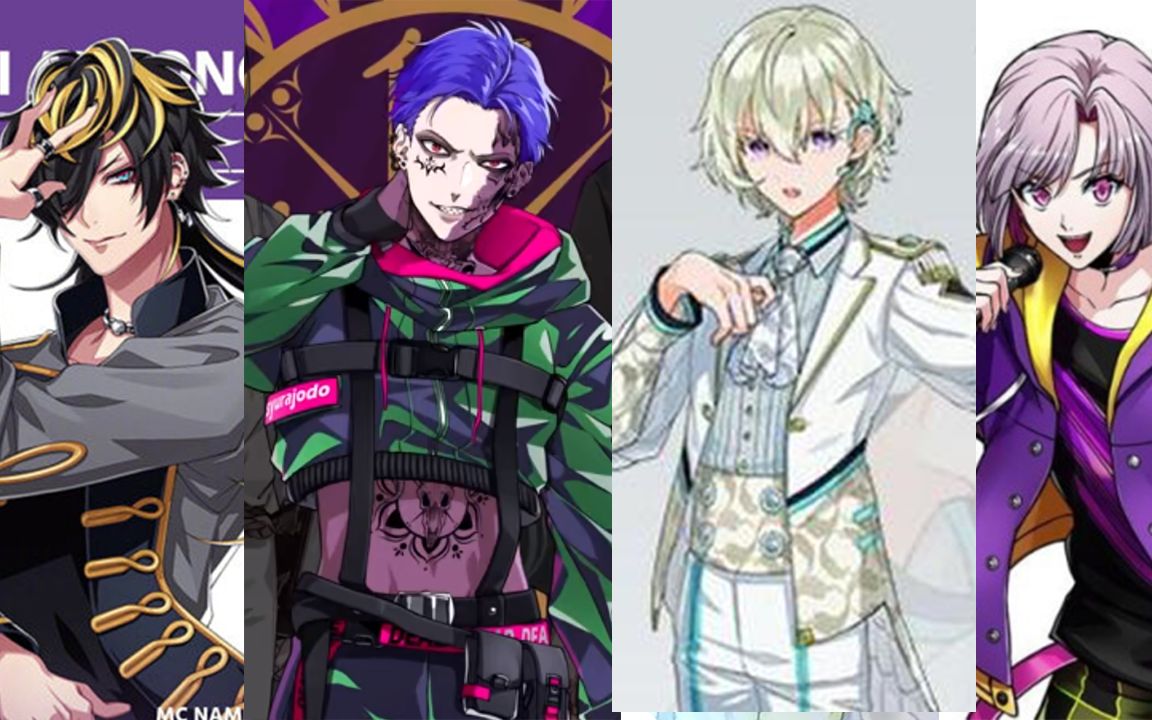 榊原优希角色歌声线对比四十物十四宇治川紫夕上条雅乐宇甘ガラ