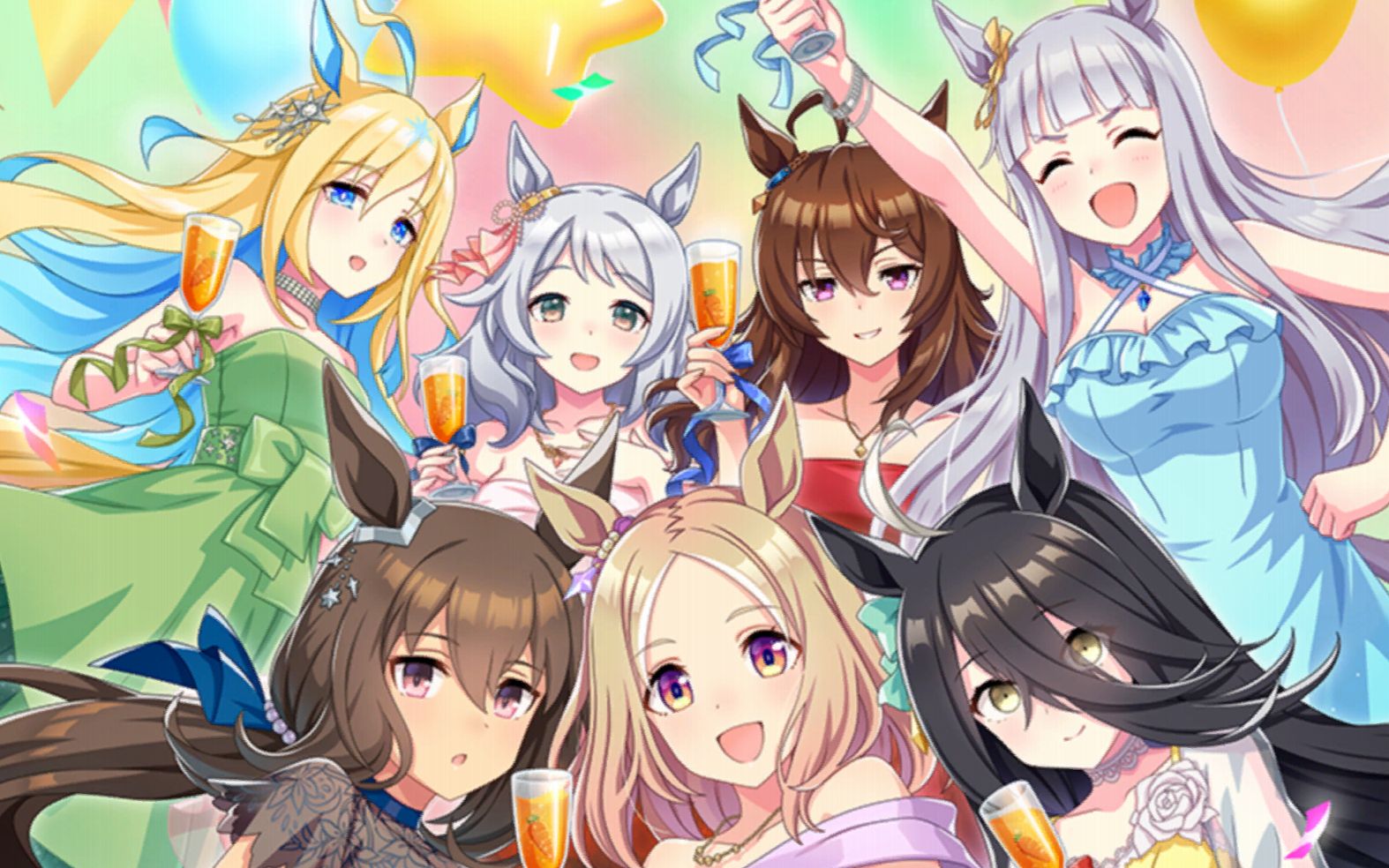 【赛马娘】推特同人图半年新增排行【2.5周年】