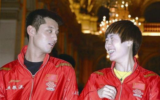 张继科-丁宁 当你