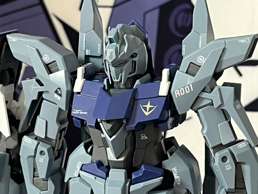 银灰的幻影-德尔塔plus 利迪少尉的第一台高达