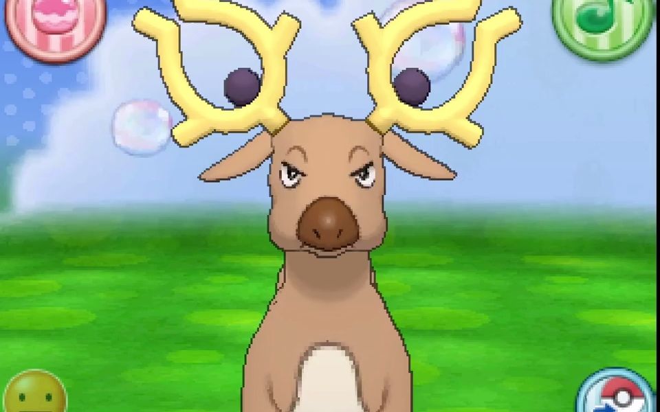 惊角鹿!【宝可梦摸摸乐】