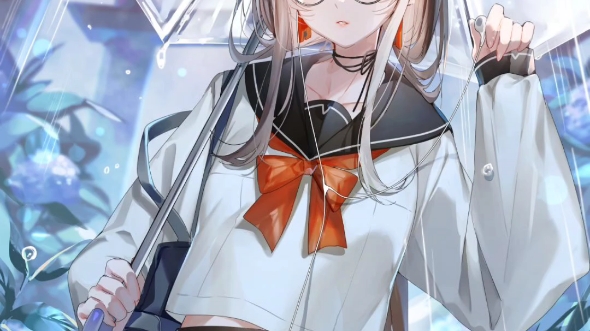 二次元动漫美少女第二辑.勾起童话般的美!