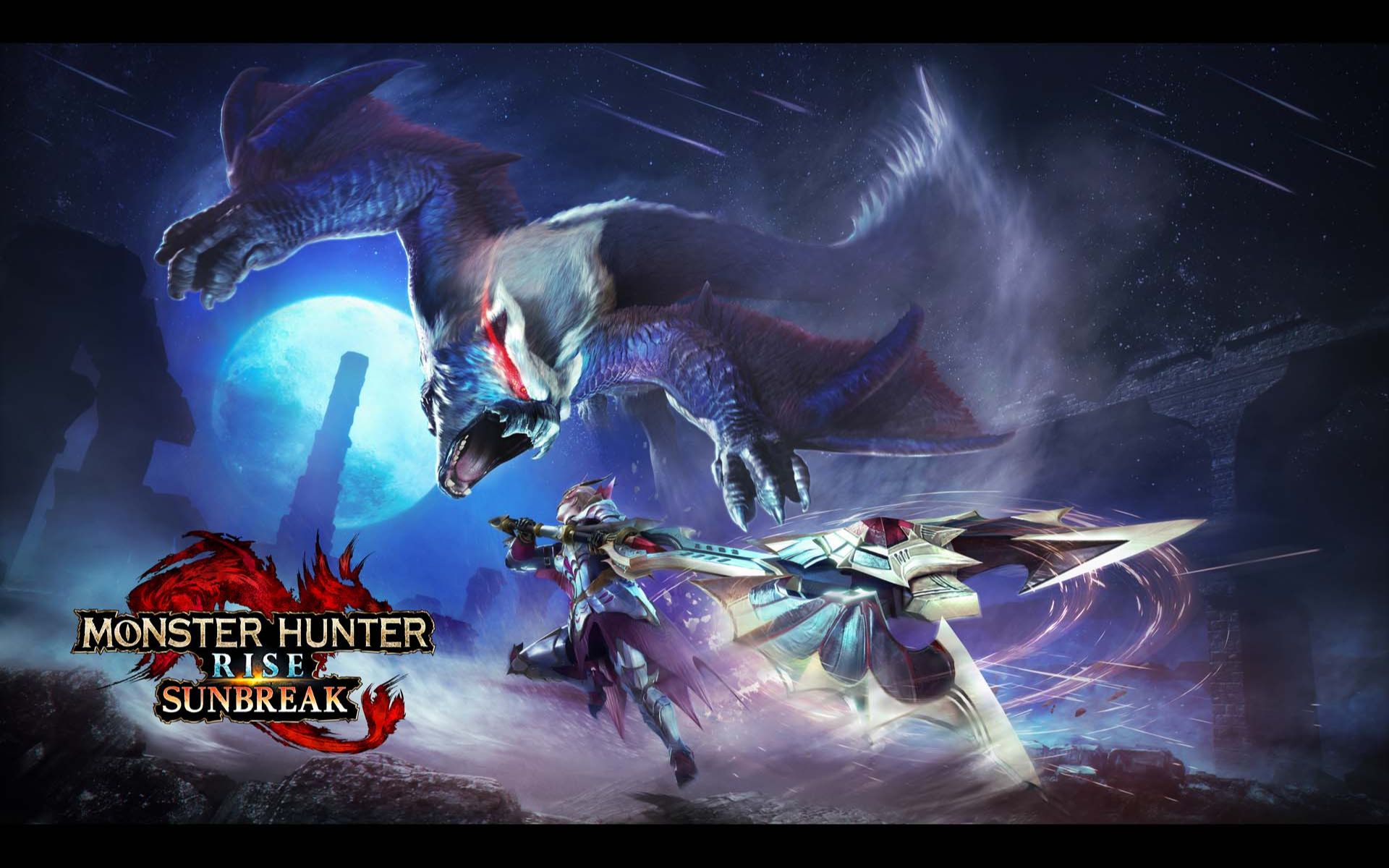 《Monster Hunter Rise: Sunbreak》免费游戏更新第1弹  追加新怪物,大幅扩张怪异调查任务!怪物猎人