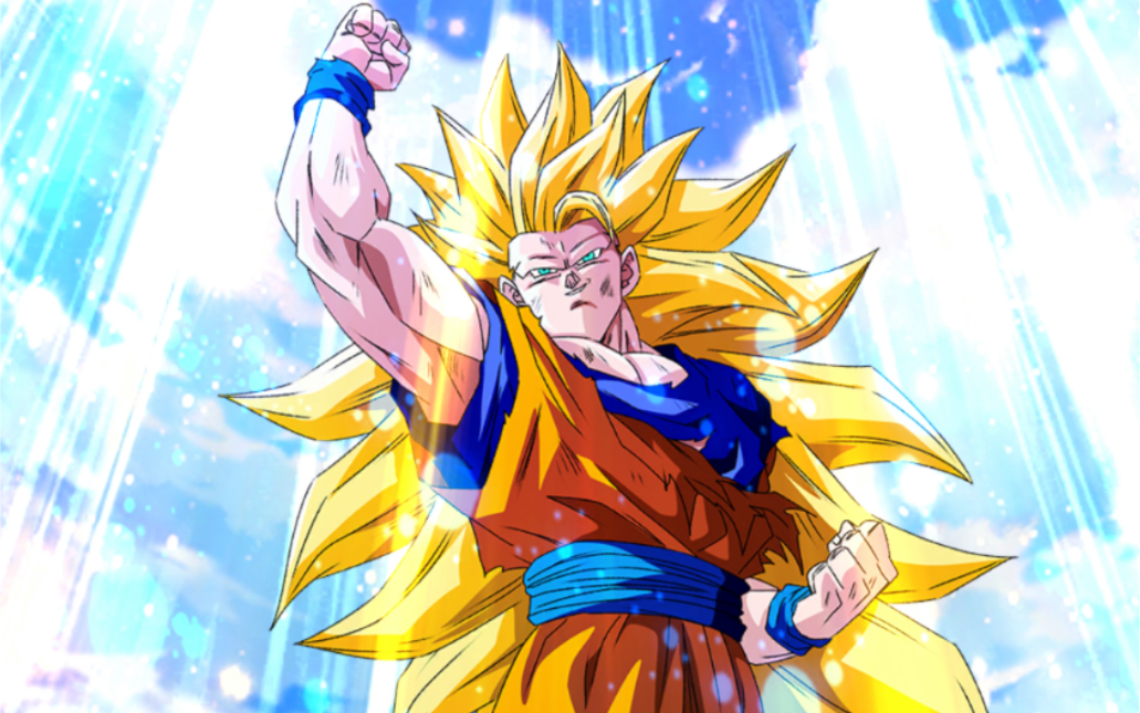 龙珠激战传说 龙拳超三 龙拳爆发!