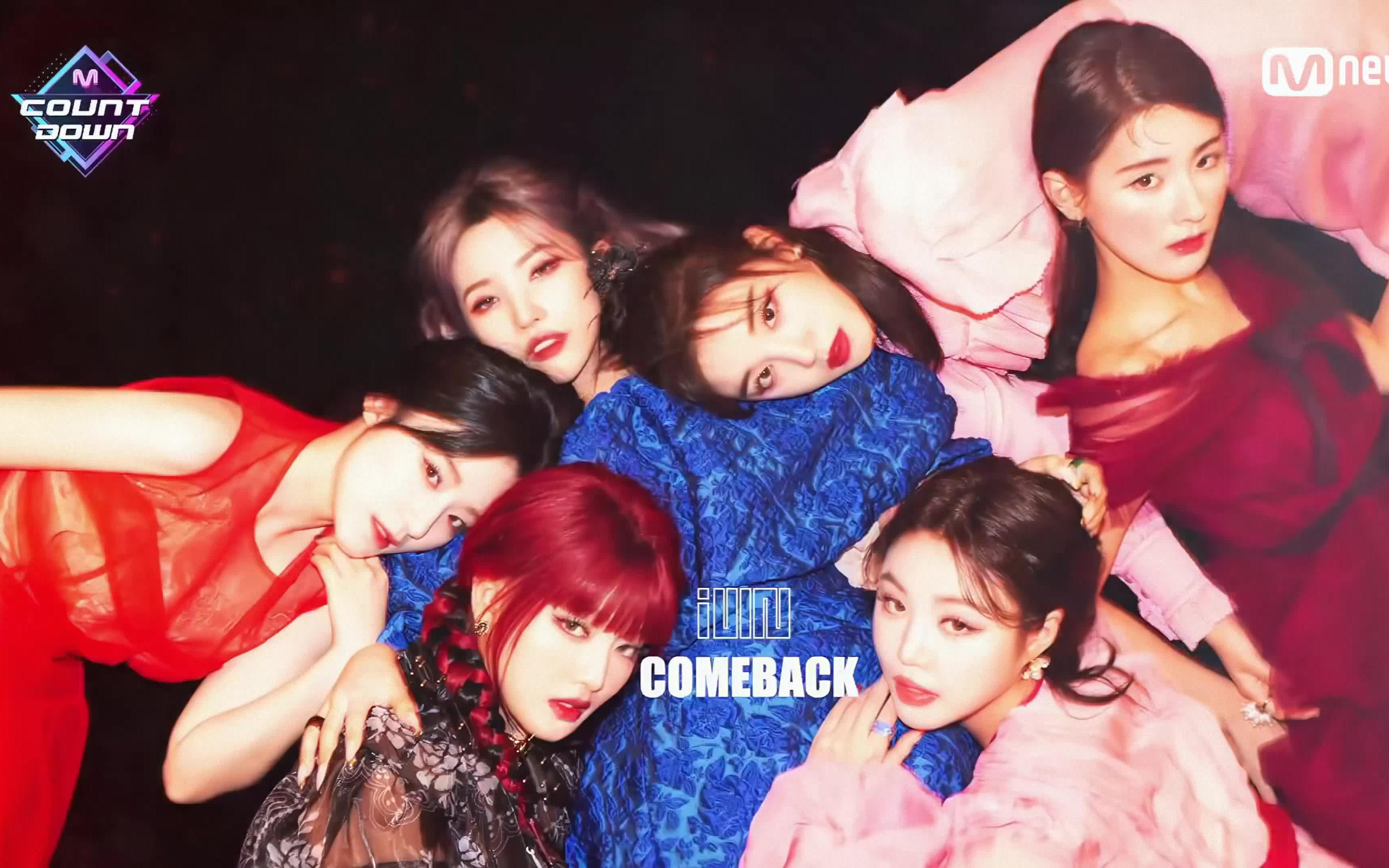 【4k60fps】绝美现场-(g)i-dle-hwaa