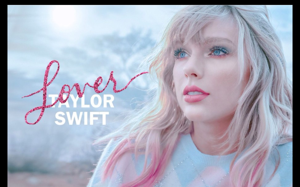 taylor swift- lover (piano version)_哔哩哔哩_bilibili